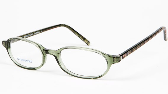 Burberry 2024 green glasses