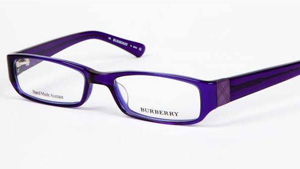 Burberry 2025 glasses purple